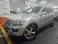 Usado Mercedes ML320 224 CV (164 kW) 2007 Gris / plata SUV