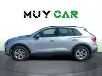 Usado Audi Q3 150 CV (110 kW) 2021 Gris / plata SUV
