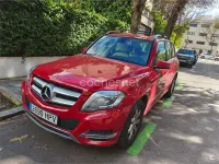 Usado Mercedes GLK220 Edition 170 CV (125 kW) 2013 Rojo SUV