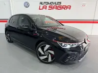 Usado VW Golf VIII 245 CV (180 kW) 2023 Negro Utilitario