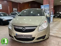 Usado Opel Corsa Enjoy 80 CV (58 kW) 2007 Beige Utilitario