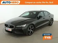 Usado Volvo S60 R-Design 250 CV (183 kW) 2019 Gris Berlina