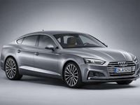 Usado Audi A5 Sportback Sport 150 CV (110 kW) 2017 Marrón Utilitario