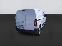 Usado Peugeot Partner 102 CV (75 kW) 2024 Blanco Monovolumen