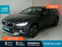 Usado Volvo V90 CC 197 CV (144 kW) 2020 Gris Familiar