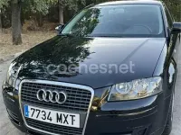Usado Audi A3 Sportback Ambition 105 CV (77 kW) 2006 Negro Utilitario