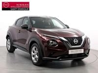 Usado Nissan Juke N-Connecta 116 CV (85 kW) 2022 Negro SUV