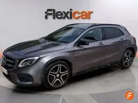 Usado Mercedes GLA200 AMG line 136 CV (100 kW) 2017 Gris SUV