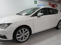 Usado Seat Leon Style 115 CV (84 kW) 2018 Blanco Berlina