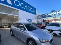 Usado Skoda Scala Ambition 95 CV (69 kW) 2023 Gris / plata Utilitario
