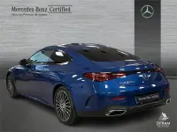 Usado Mercedes CLE220 197 CV (144 kW) 2024 Azul Coupe