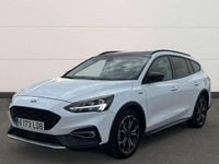 Usado Ford Focus Active 125 CV (91 kW) 2019 Blanco Utilitario