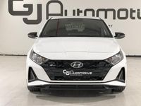 Nuevo Hyundai i20 N Line 79 CV (58 kW) 2025 Atlas white (sólido) Berlina