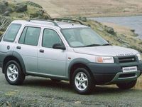 Usado Land Rover Freelander S 177 CV (130 kW) 2002 Gris SUV