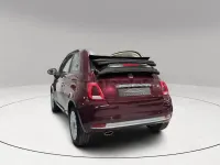 Usado Fiat 500C Connect 70 CV (51 kW) 2021 Granate Descapotable
