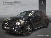 Usado Mercedes GLC250 AMG line 211 CV (155 kW) 2018 Pintura unicolor negra Coupe