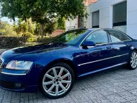 Usado Audi A8 350 CV (257 kW) 2007 Azul Berlina