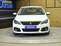 Usado Peugeot 308 Active 99 CV (72 kW) 2020 Blanco Familiar