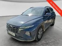 Usado Hyundai Tucson 136 CV (100 kW) 2022 Azul SUV