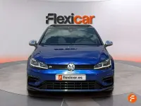 Usado VW Golf VII R 300 CV (220 kW) 2019 Azul Berlina