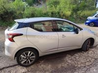 Usado Nissan Micra Acenta 90 HP (66 kW) 2017 Cinzento Citadino
