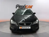 Usado Seat Leon Style 110 CV (80 kW) 2018 Negro Berlina