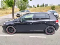 Usado VW Golf VI Sport 110 CV (80 kW) 2009 Negro Utilitario