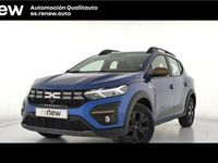 Usado Dacia Sandero Extreme 100 CV (73 kW) 2025 Azul Berlina