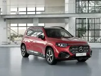 Nuevo Mercedes GLB250 200 kW (272 CV) 2026 Rojo SUV