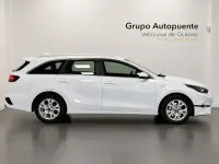 Usado Kia Ceed 136 CV (100 kW) 2023 Blanco Utilitario