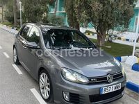 Usado VW Golf VI GTD 170 CV (125 kW) 2011 Gris / plata Utilitario
