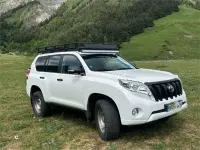 Usado Toyota Land Cruiser 177 CV (130 kW) 2017 Blanco SUV
