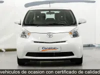 Usado Toyota iQ 68 CV (50 kW) 2009 Blanco Utilitario