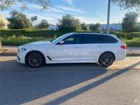 Usado BMW 520 190 CV (139 kW) 2017 Blanco Familiar