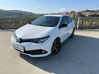 Usado Toyota Auris Hybrid Advance 136 CV (100 kW) 2018 Blanco Utilitario