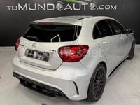 Usado Mercedes A45 AMG 381 CV (280 kW) 2018 Gris / plata Berlina