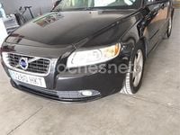 Usado Volvo S40 Summum 115 CV (84 kW) 2012 Negro Berlina