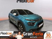 Usado Citroën C3 Feel 83 CV (61 kW) 2021 Verde Berlina