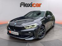 Usado BMW 118 150 CV (110 kW) 2022 Negro Utilitario