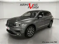 Usado VW Tiguan Allspace Advance 150 CV (110 kW) 2021 Gris / plata SUV