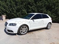 Usado Audi A3 Ambiente 140 CV (102 kW) 2008 Blanco Utilitario