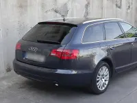 Usado Audi A6 Business 140 CV (102 kW) 2008 Negro Familiar