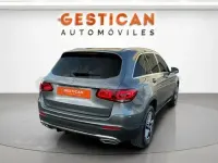 Usado Mercedes GLC300e 313 CV (230 kW) 2022 Gris / plata SUV