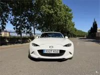 Usado Mazda MX5 184 CV (135 kW) 2019 Blanco Descapotable