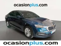 Usado Skoda Octavia Ambition 116 CV (85 kW) 2023 Azul Utilitario
