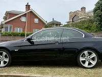 Usado BMW 320 Cabriolet 170 CV (125 kW) 2008 Negro Descapotable