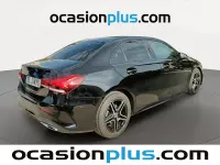 Usado Mercedes A180 AMG 116 CV (85 kW) 2019 Negro Berlina
