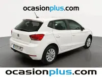 Usado Seat Ibiza Style 115 CV (84 kW) 2020 Blanco Utilitario