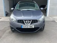 Usado Nissan Qashqai +2 Acenta 150 CV (110 kW) 2010 Gris / plata SUV