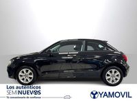 Usado Audi A1 Attraction 86 CV (63 kW) 2013 Negro Utilitario